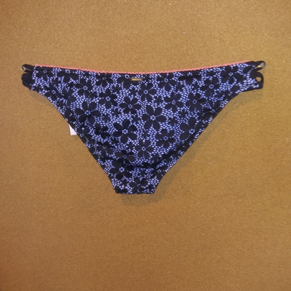 Bikini Bottoms Strappy Cheeky Victoria's Secret M